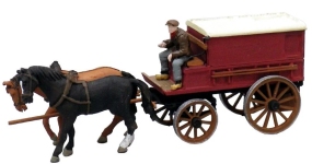 Artitec 387.64 - H0 - Bauernwagen, geschlossen